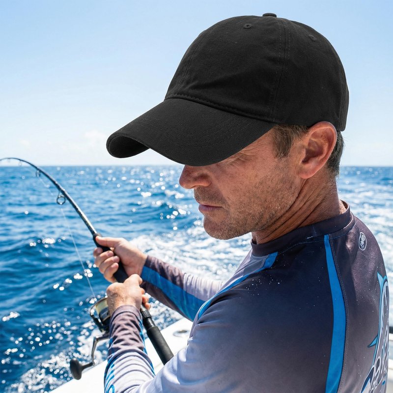 spxkd Baseball Cap for Men Women Washed Cotton Unstructured Baseball Hats Breathable Unisex Golf Dad Hat (US, Alpha, Small, Medium, Black)