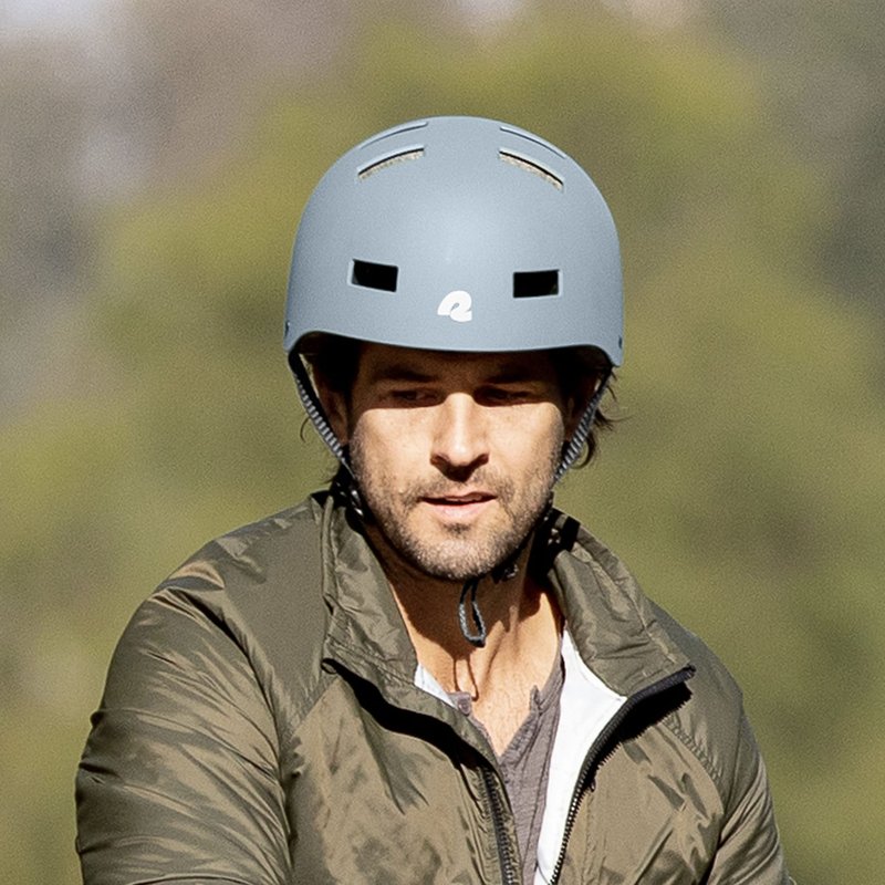 Retrospec Dakota Bicycle / Skateboard Helmet for Adults - Commuter, Bike, Skate, Scooter, Longboard & Incline Skating -Highly Protective & Premium Ventilation- Large - Matte Crystal Blue
