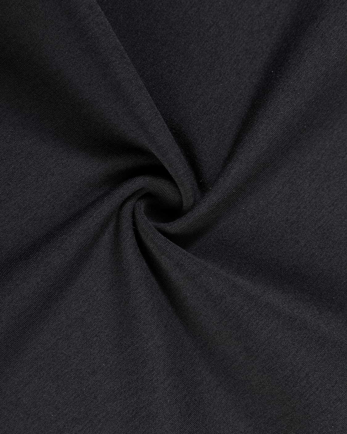 AUROLA Essentials Seamless Sleeveless Raceback Top,Women Subtle Marl Workout Square Neck Fitted Tank,Black,M