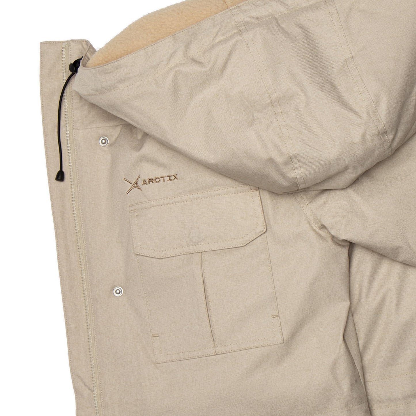 Arctix Women's Around Town Jacket, Stone Heather, Medium