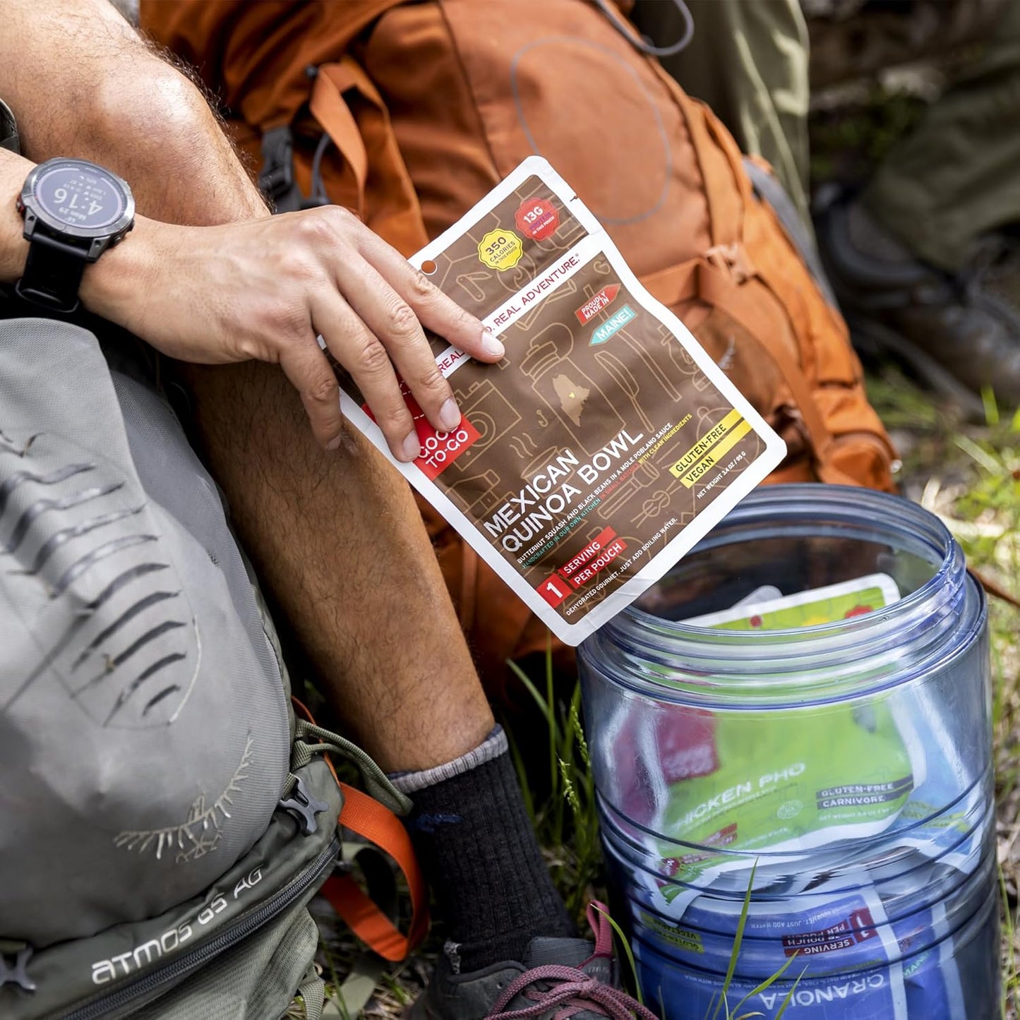 GOOD TO-GO Food Kit Assortments - Dehydrated Camping & Backpacking Meals | Just Add Water, Gourmet Taste