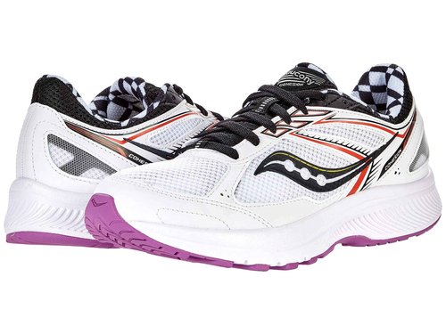 Saucony Women's Cohesion 14 Road Running Shoe, Reverie, 12
