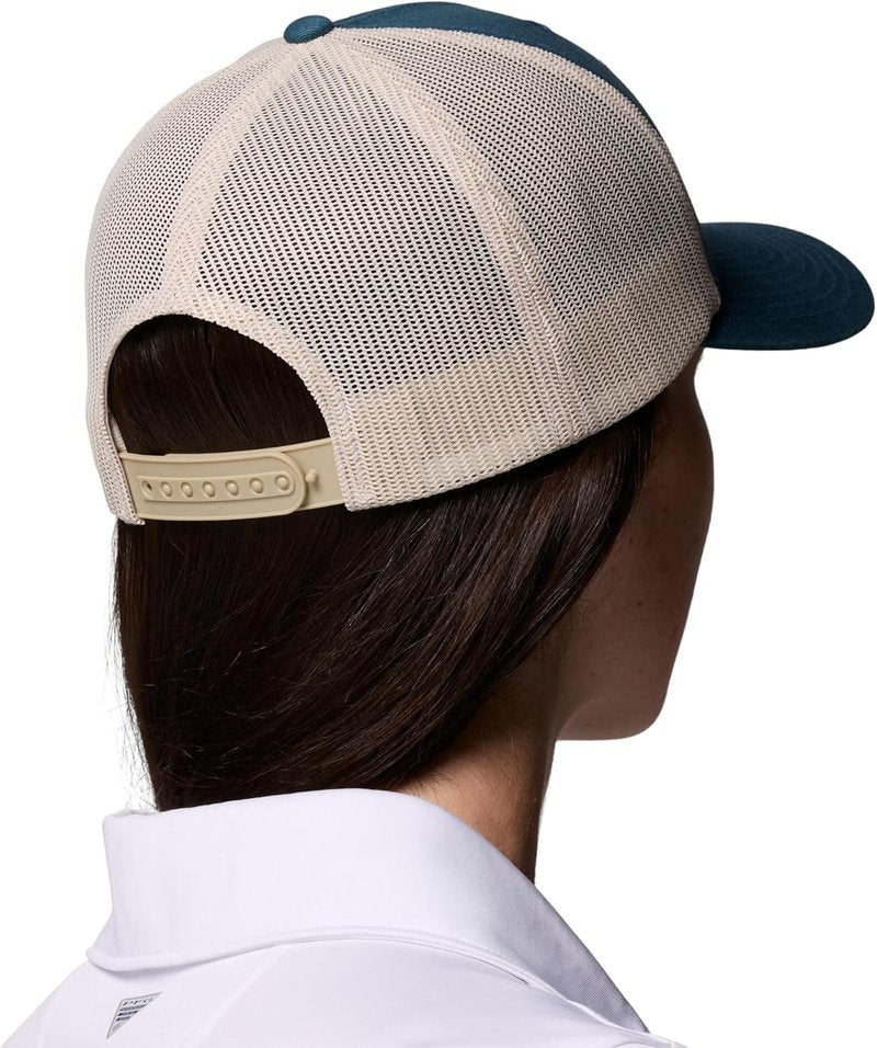 Columbia Unisex Tree Flag Mesh Snapback Hat - Adjustable Fit, Stylish Design