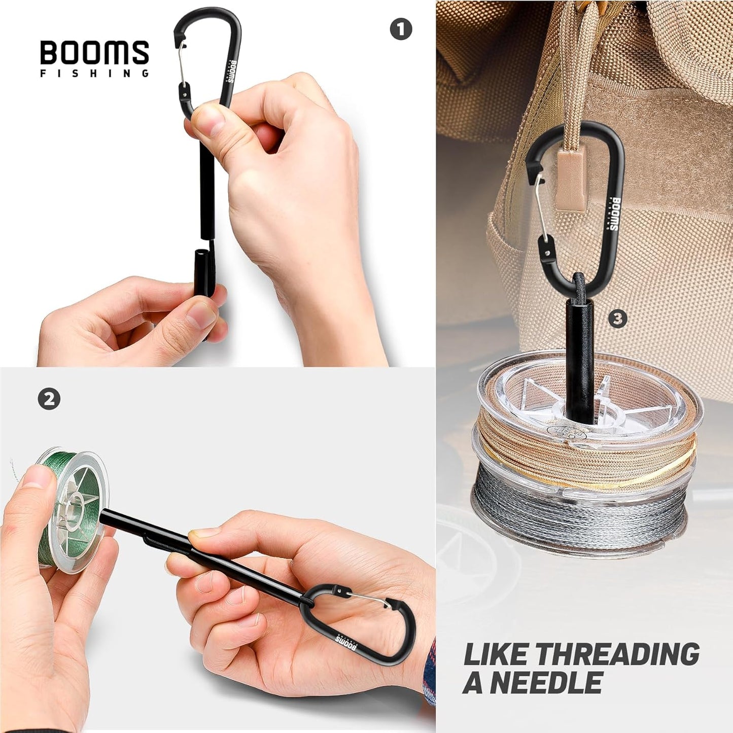 Fly Fishing Tools Kit - 7 PCS Essential Gear with Knot Tool, Line Clipper, Magnetic Net Release & Tippet Holder | Durable & Compact