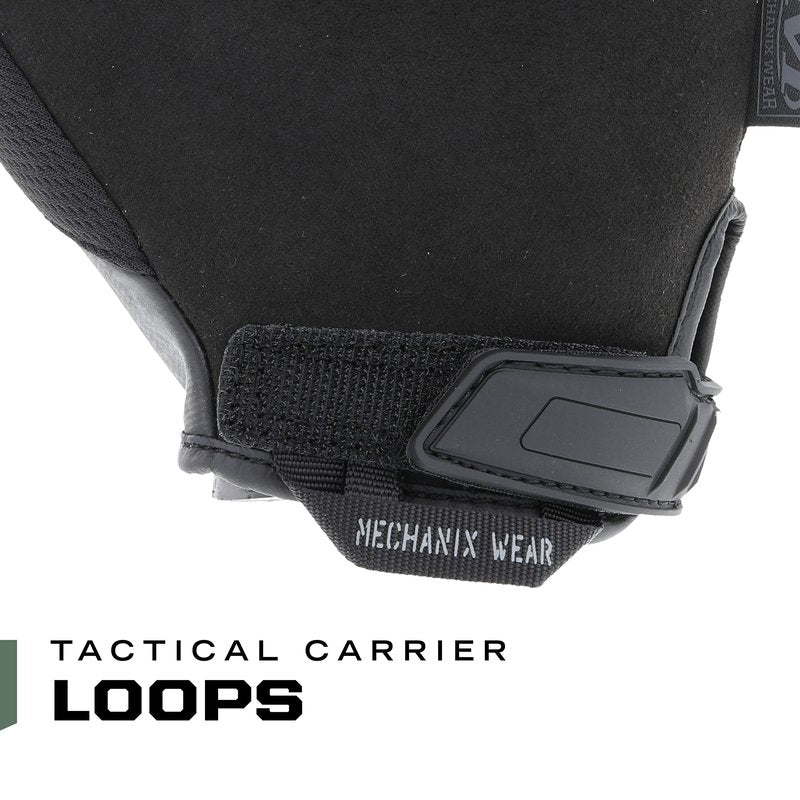 Mechanix Wear: Tactical Specialty Pursuit D5 Cut Resistant Covert Work Gloves (Large, All Black)