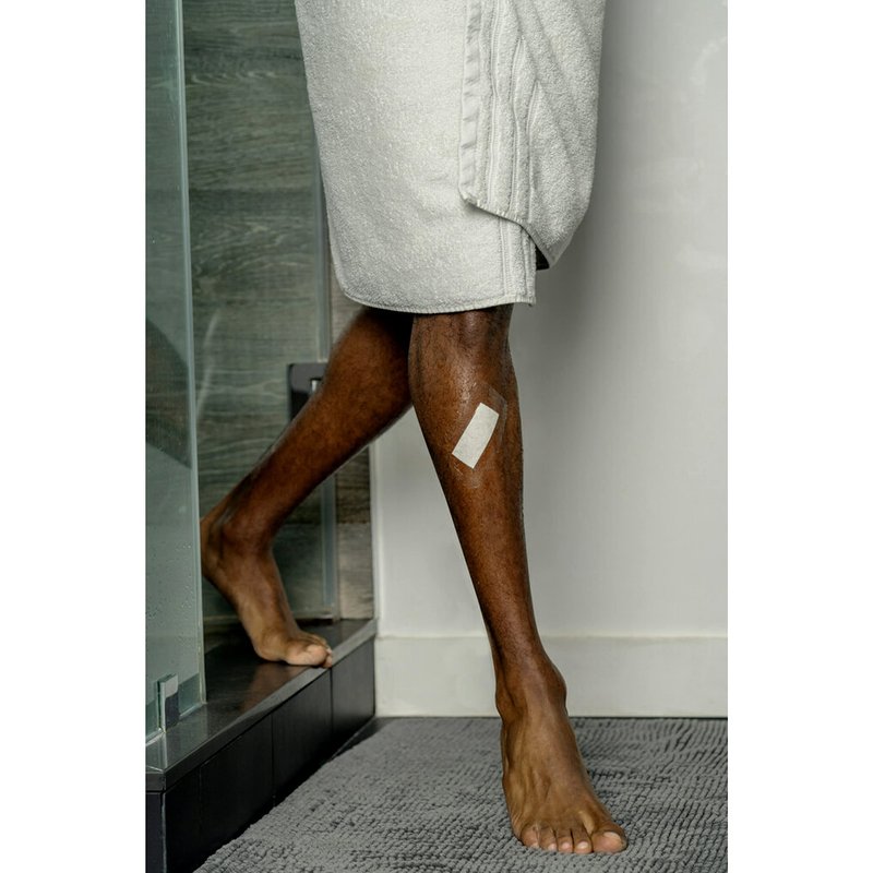Nexcare Waterproof Adhesive Dressing W/ Pad 3.5' X 6 inches, 1 ct Package