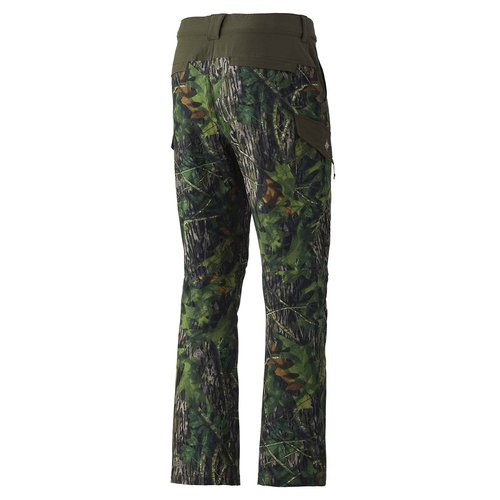 Nomad Mens Pursuit Pant | Camo Hunting Pants with Adjustable Waistband, Mossy Oak Shadowleaf, 3X-Large