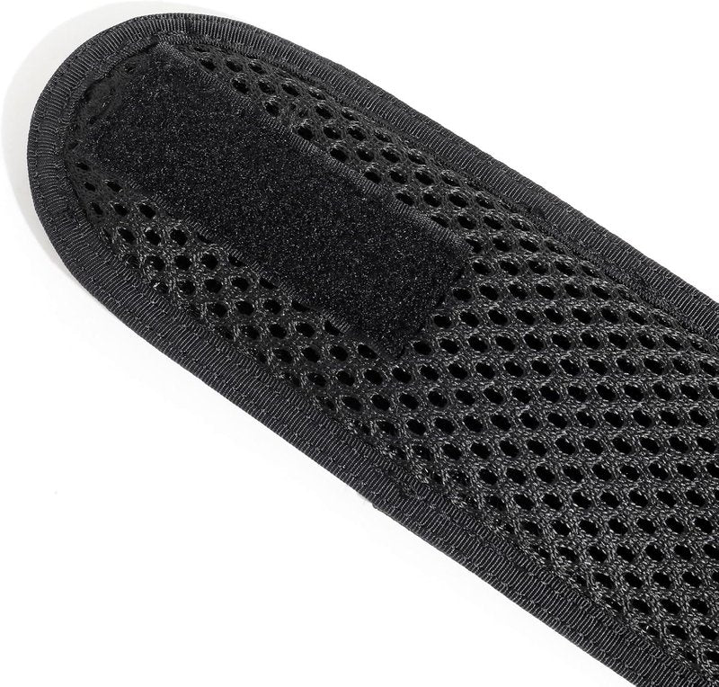 TACNEX Belt Pad - Hook Outer Liner for Police & Security Duty | Back Support Cushion