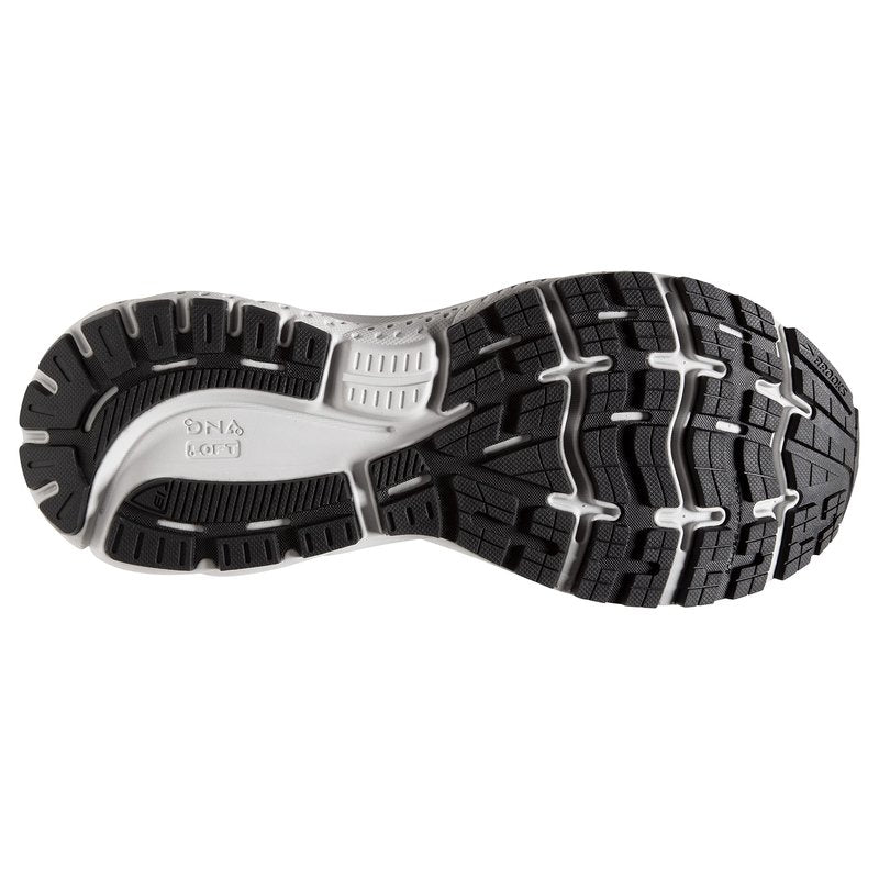 Brooks Men's Ghost 13 Running Shoe - Primer Grey/Pearl/Black - 8.5 Medium
