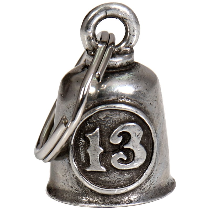 Hot Leathers BEA3016-17658 Silver 1"X1.5" 13 Gremlin Bell
