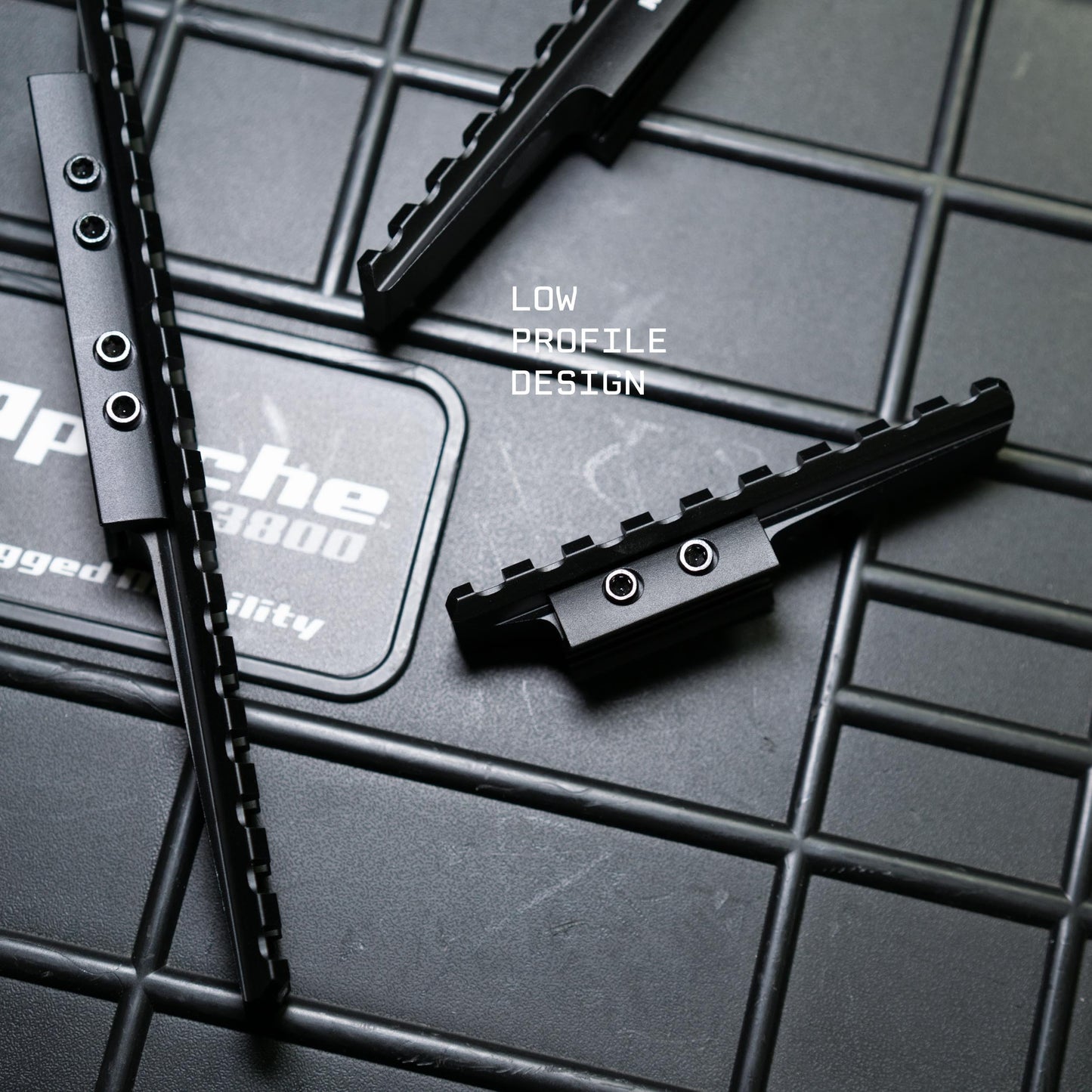 Monstrum Low Profile Dovetail to Picatinny Mount | 9 Slot