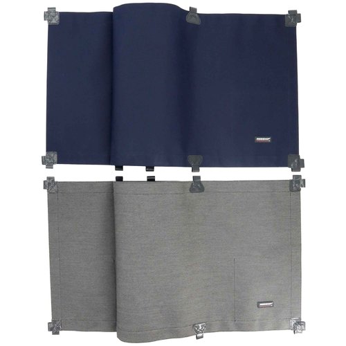 Robship Lee Cloth Safe Sleeping & Fall Protection for Bunks and Lifelines at Sea, Greyline