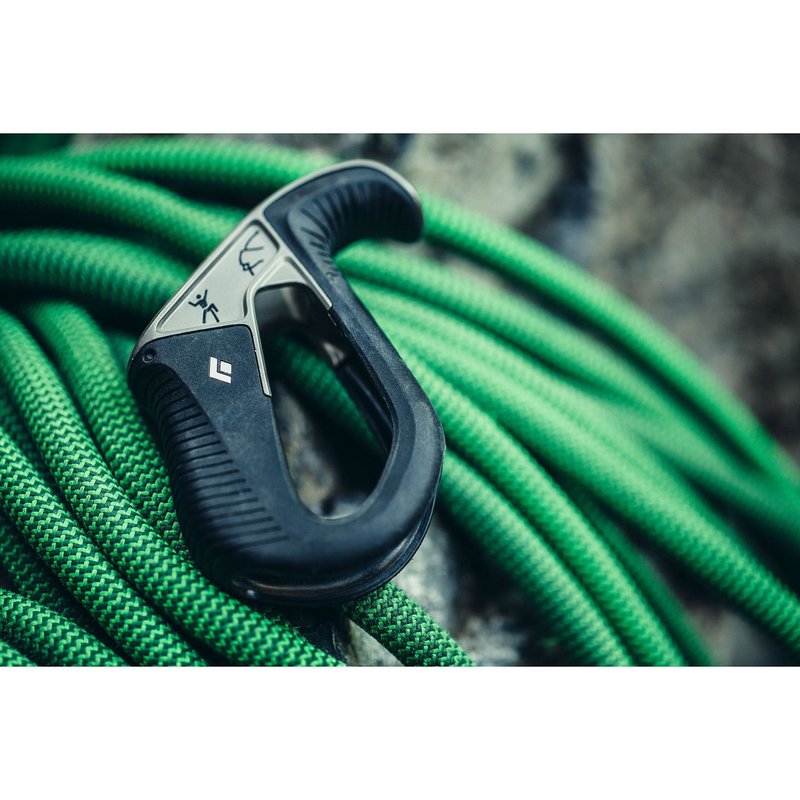 BLACK DIAMOND ATC Pilot Belay Device | Assisted Braking | Smooth Rope Control | Durable, Easy-Handling Device for Sport & Gym Rock Climbing