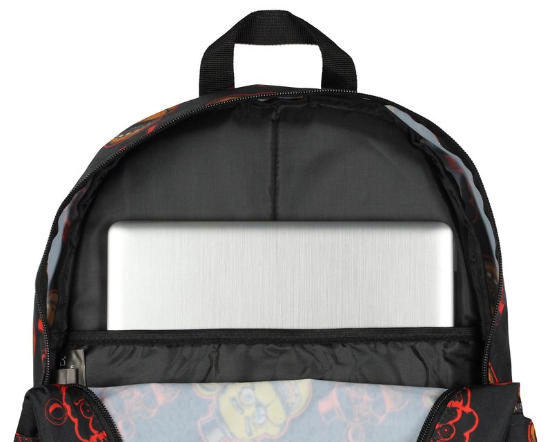 Bioworld Five Nights At Freddy's Backpack Freddy Fazebear Sublimated Travel Backpack 16"