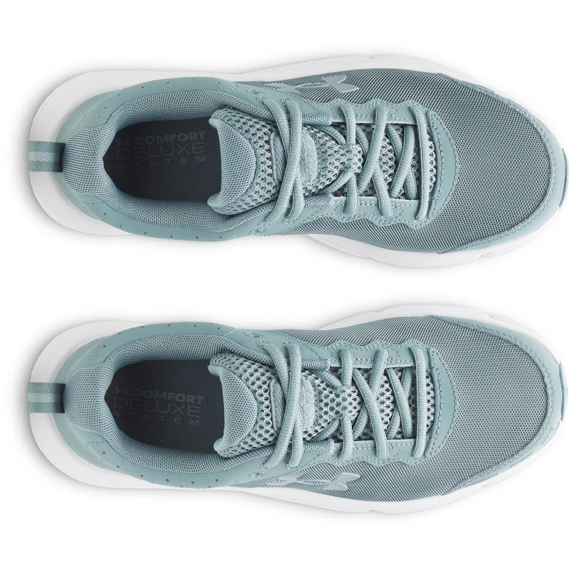 Under Armour Men's Charged Assert 10, (587) Jasper Blue/Serpentine/Serpentine, 13, US