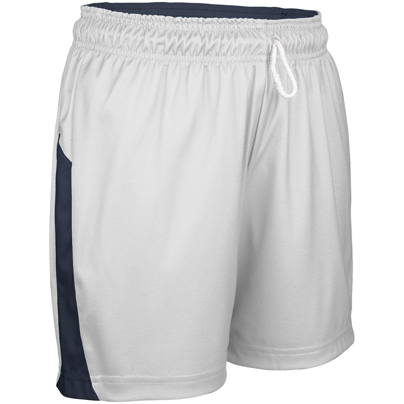 Swish Reversible Basketball Shorts, Women's Medium, Navy, White