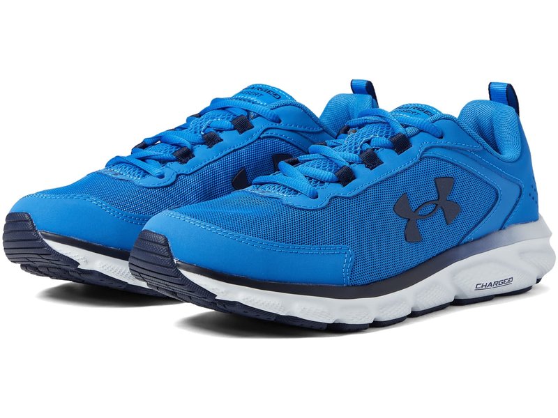 Under Armour Men's Charged Assert 9, Victory Blue/Midnight Navy Blue, 15 Medium US