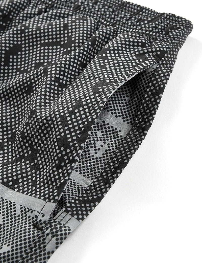 Men's Swim Trunks - Quick Dry Bathing Suit with Mesh Lining | Comfortable Beach Board Shorts