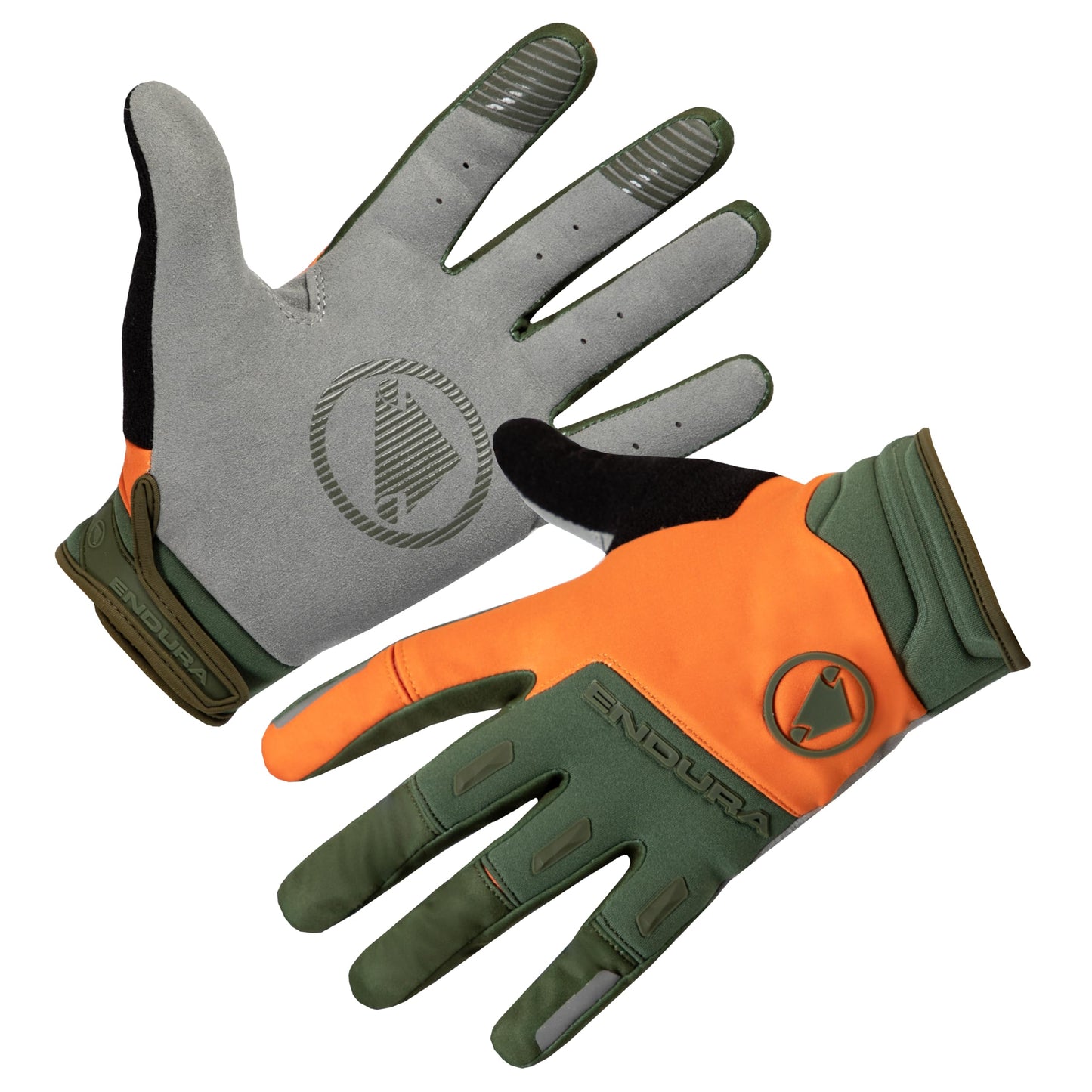 Endura Mens SingleTrack MTB Cycling Glove Windproof - Harvest, XX-Large