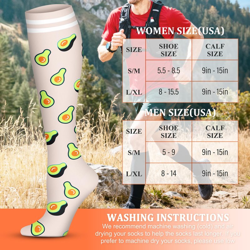 FEYHAY Copper Compression Socks (8 Pairs) 15-20 mmHg is BEST Graduated Athletic & Daily for Men & Women Running Travel Nurses Pregnant - Boost Performance, Blood Circulation & Recovery
