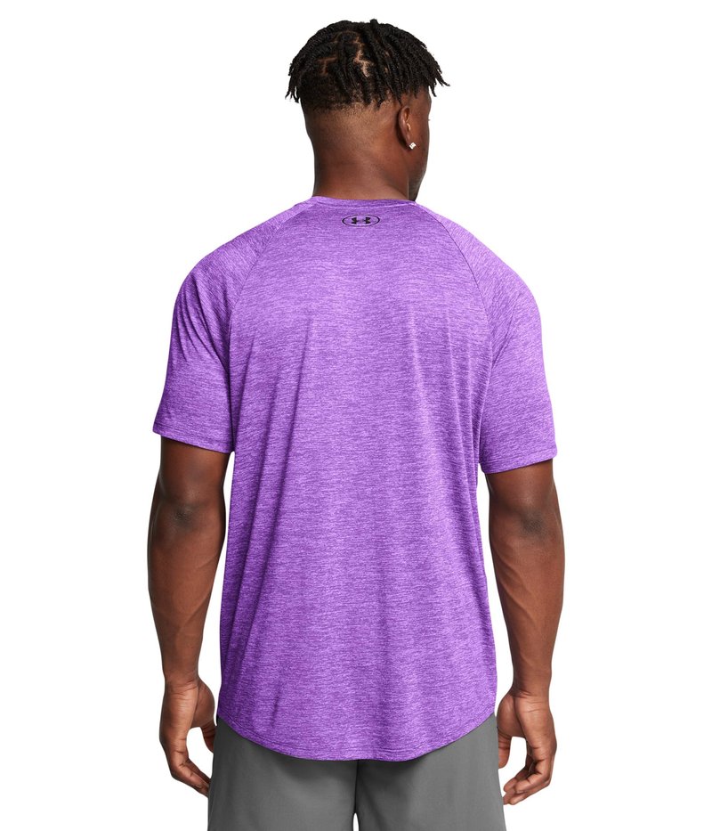 Under Armour Men's Tech 2.0 Short-Sleeve T-Shirt, (525) Lavish / / Black, 5X-Large