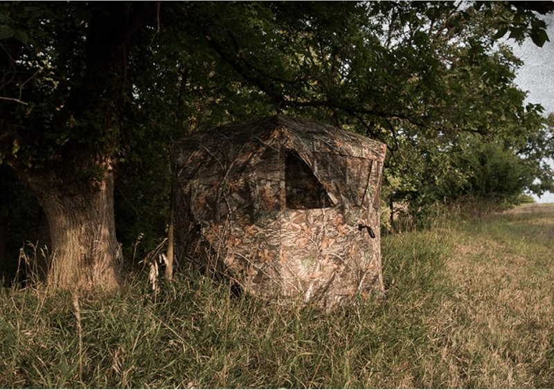 Ameristep Caretaker Hunting Blind - Durable, Weather-Resistant Design | Easy Setup for Outdoor Use