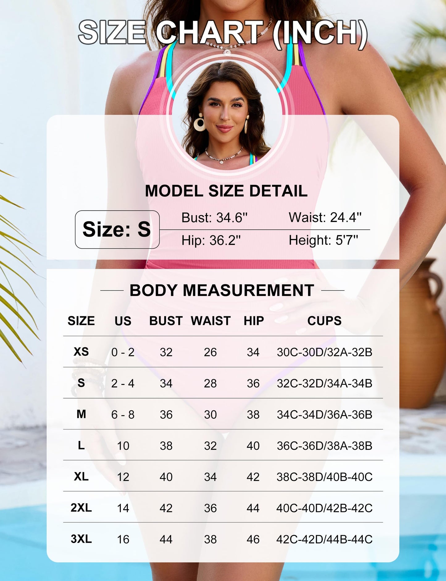Blooming Jelly Womens Tummy Control Swim Suits One Piece Modest Swimsuits Curvy Neon 2026 Bathing Suit (M, Hot Pink)