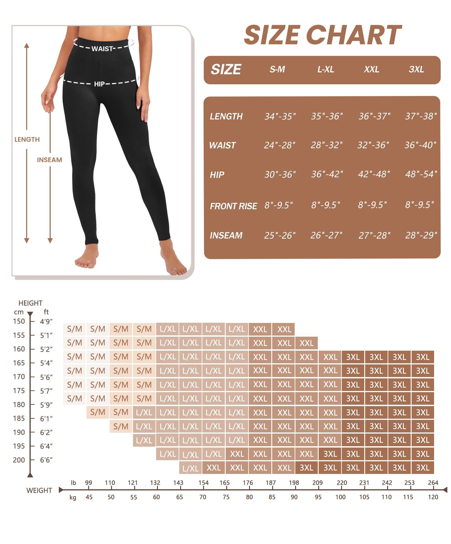 VALANDY Creamlush High Waisted Leggings for Women Pack of Soft Tummy Control Pants Yoga Workout Running Plus Size(S-3XL)