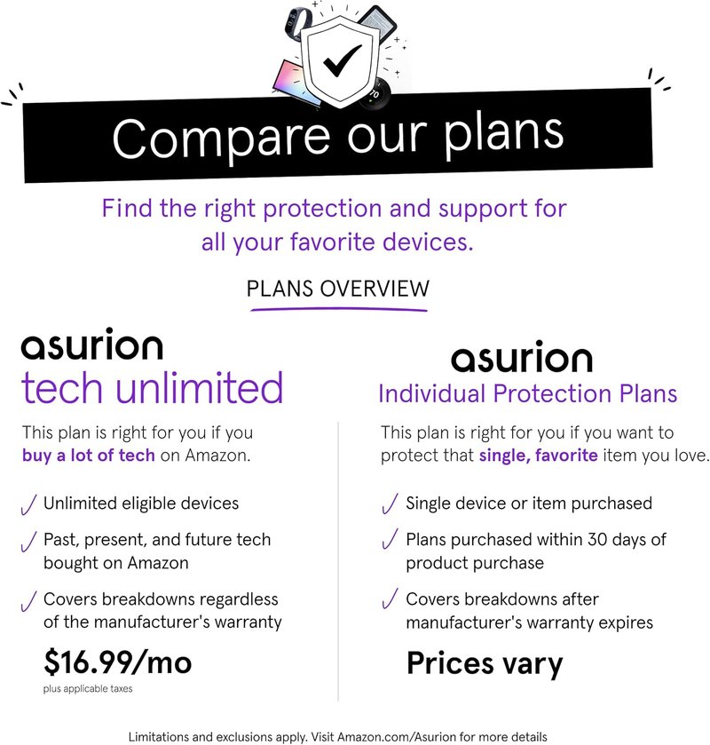 Electronics Protection Plan - 2 Year Coverage for Devices $50-$59.99
