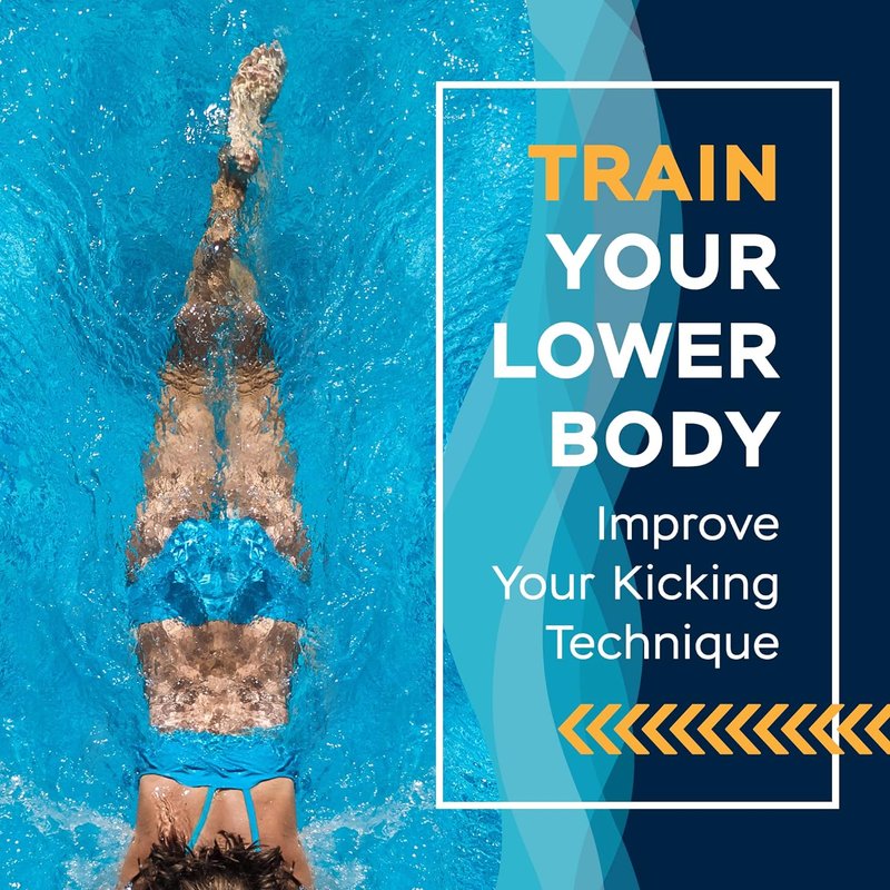 Swimming Kickboard - Essential Training Aid for Kids & Adults | One Size Fits All