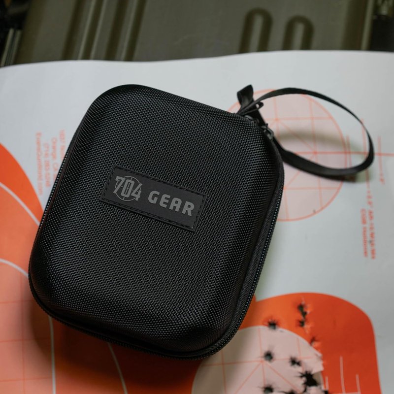 704 Gear Carrying Case for Slimline Electronic Earmuffs - Fits Walker's Razor/XCEL Series & Similar Models