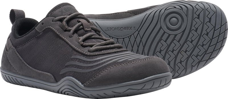 Xero Shoes Women’s 360 Barefoot Training Shoe, Asphalt/Gray, 9