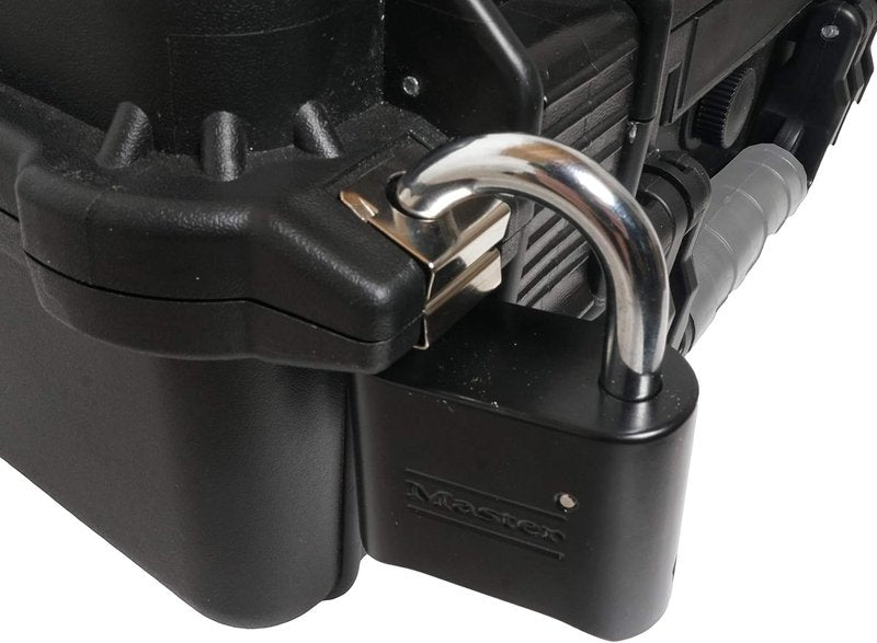 Case Club Waterproof Gun Case - Pre-Cut for 3 Pistols & 23 Magazines | Silica Gel Included