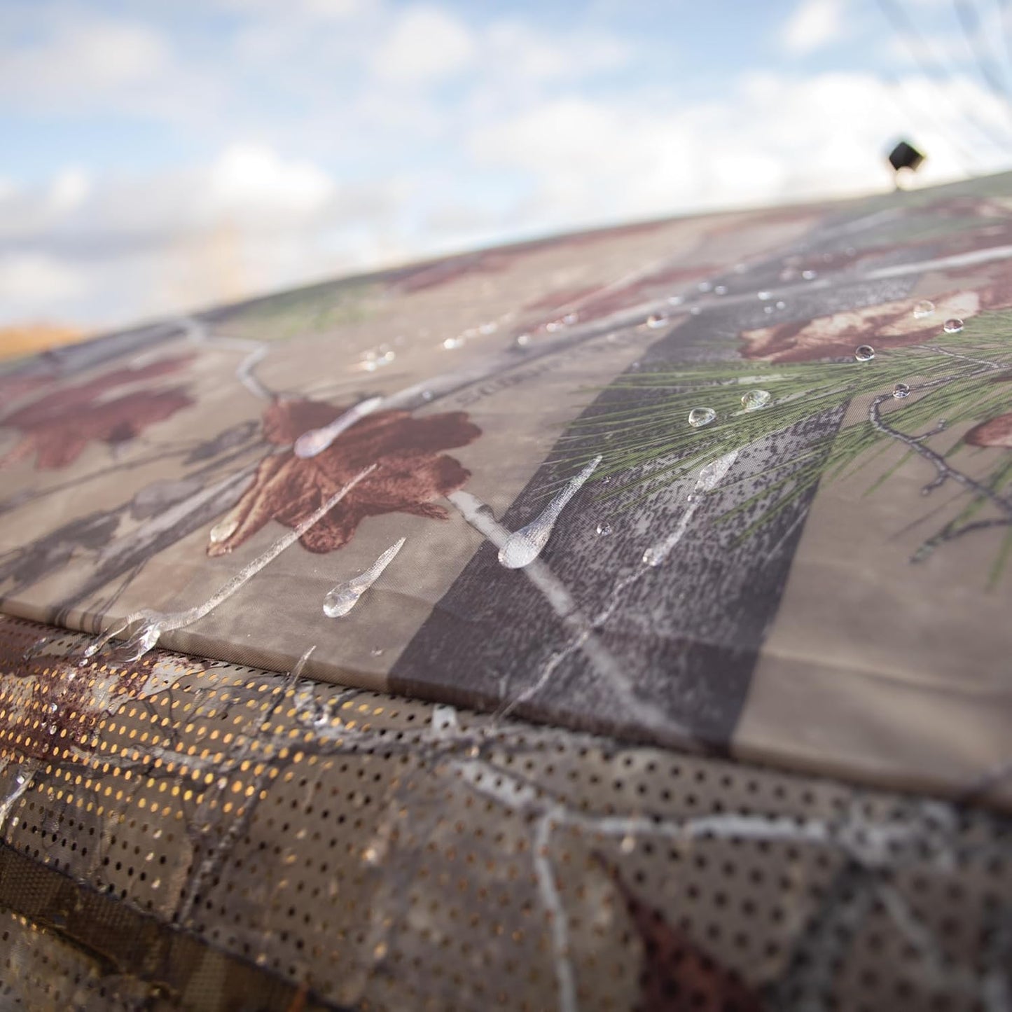 Barronett Blinds® Insight See-Through Hunting Blind - Silent Shooting Windows, 71” x 71” x 68”