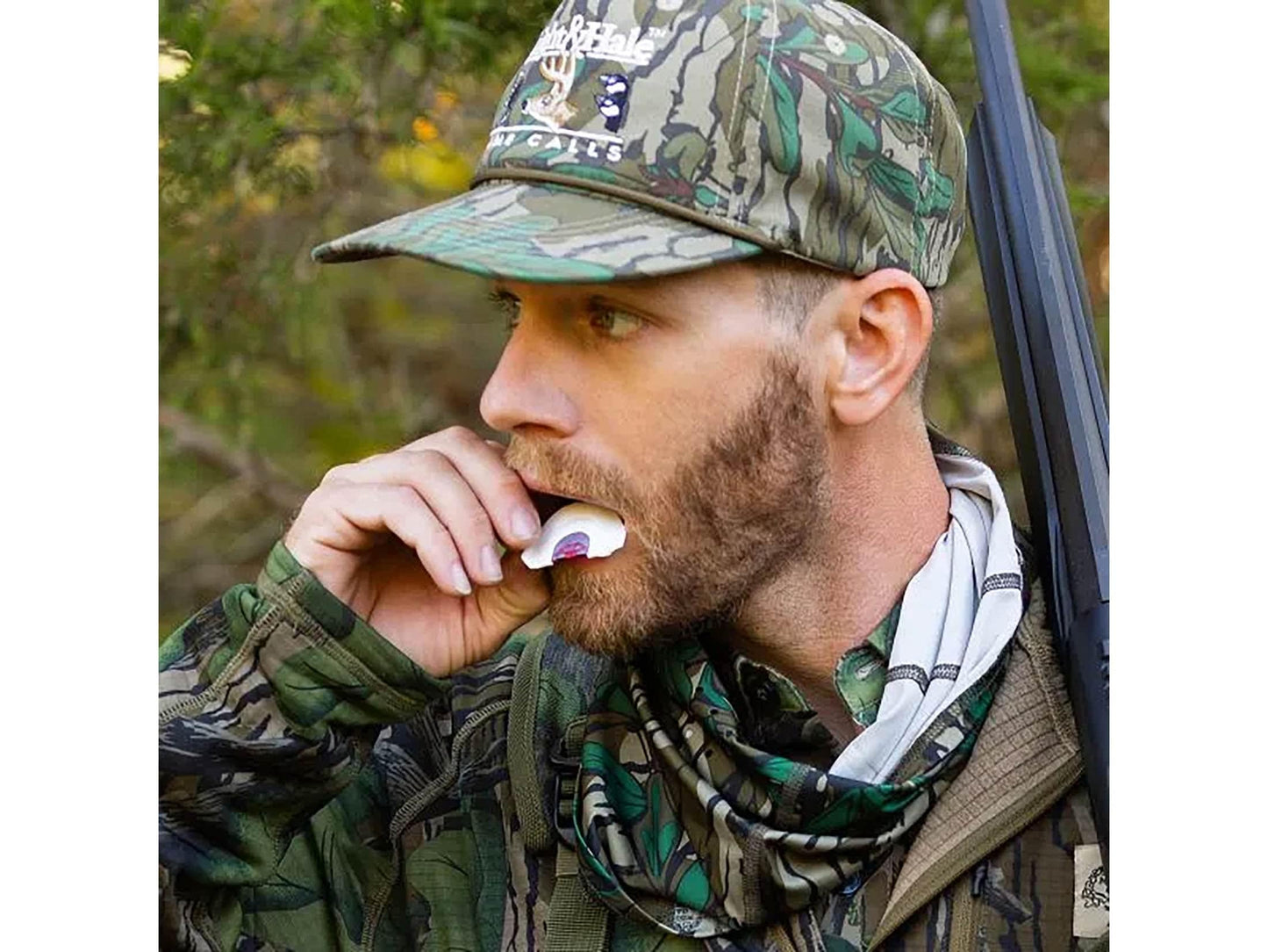 Knight & Hale Smokeshow Mouth Calls (3-Pack) – Triple Reed Diaphragm Turkey Call Set for Realistic Yelps, Cuts, Clucks & Purrs
