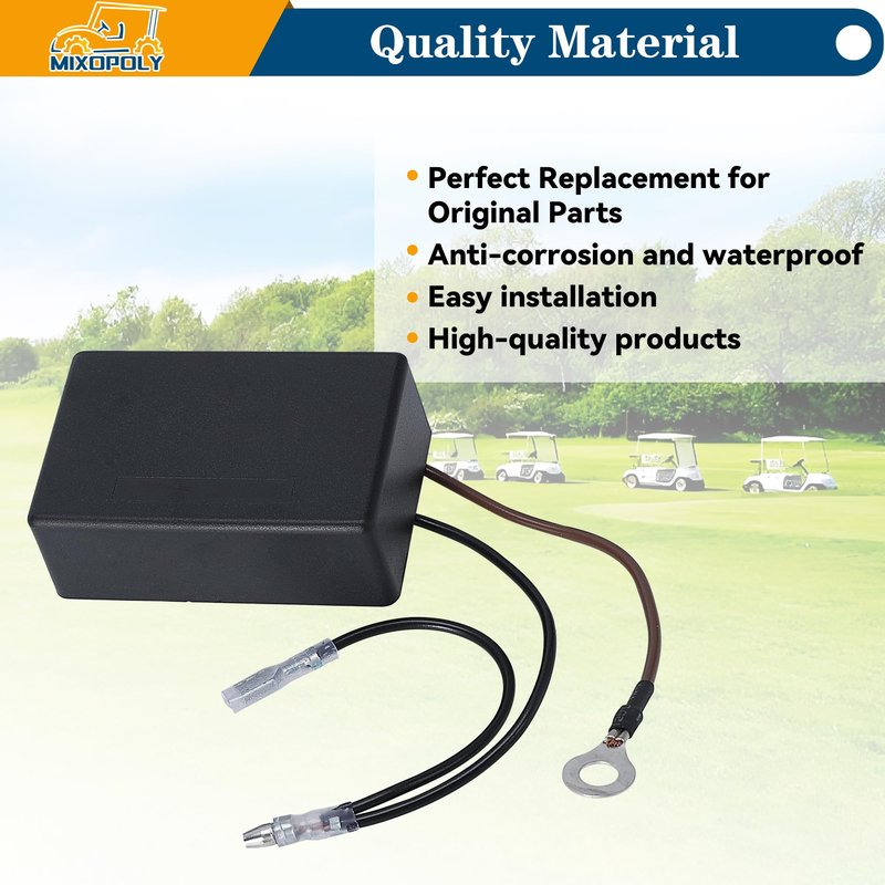 Mixopoly Golf Cart RPM REV Limiter Replacement Direct Fit for Club Car DS Gas 1992-1996 with FE290 and FE350 Engines High Performance Replace OEM 1016511