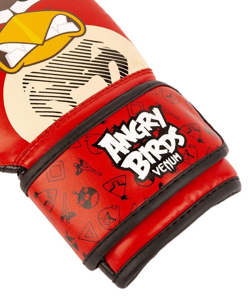 Venum Angry Birds Boxing Gloves - for Kids - Red 4 oz