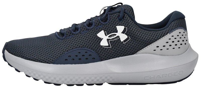 Under Armour Men's Charged Surge 4, (044) Downpour Gray/Mod Gray/White, 5.5, US