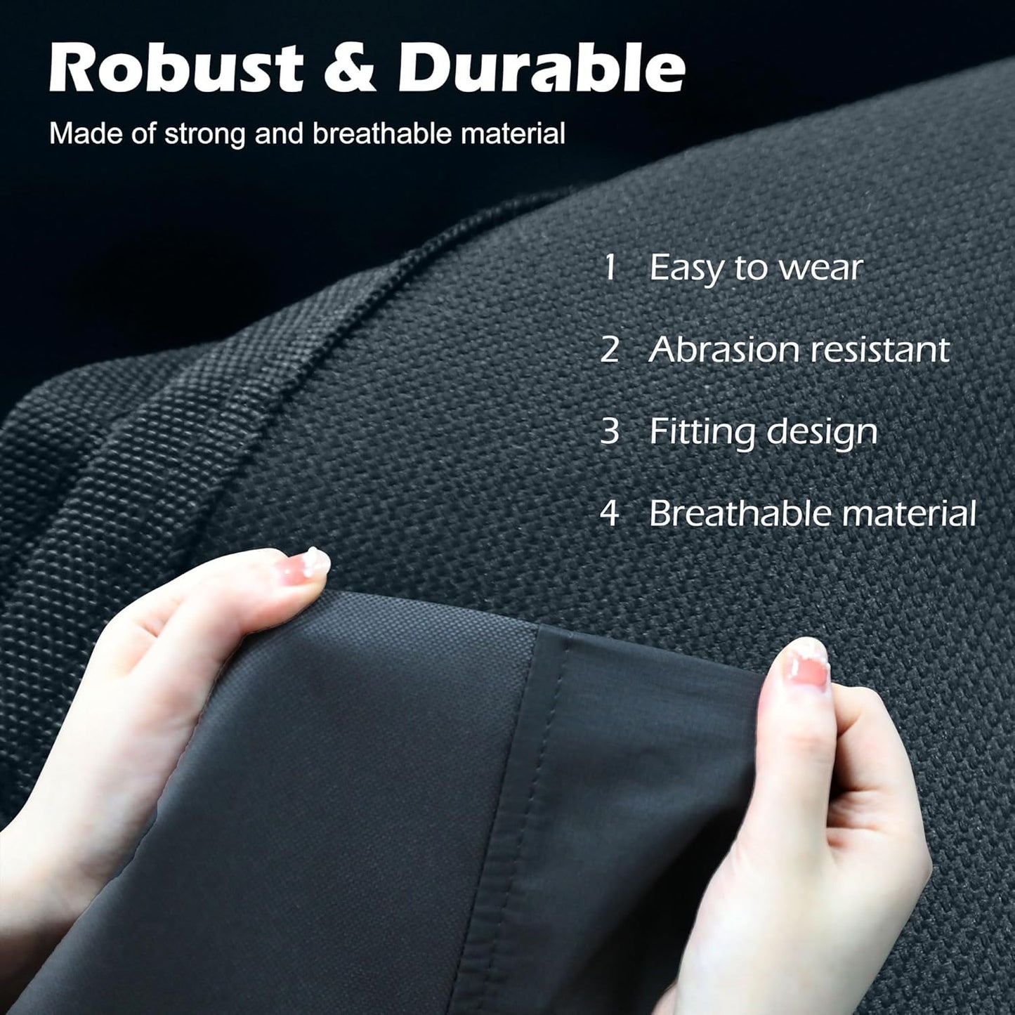 Leg Gaiters for Trimming | Waterproof Adjustable Lawn Care Protection for Men & Women