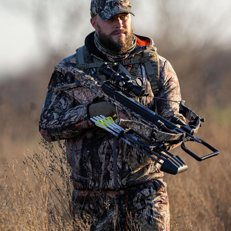 Excalibur Suppressor Extreme Micro Series Crossbow - Lightweight & Accurate | Includes Scope, 4 Arrows & Quiver