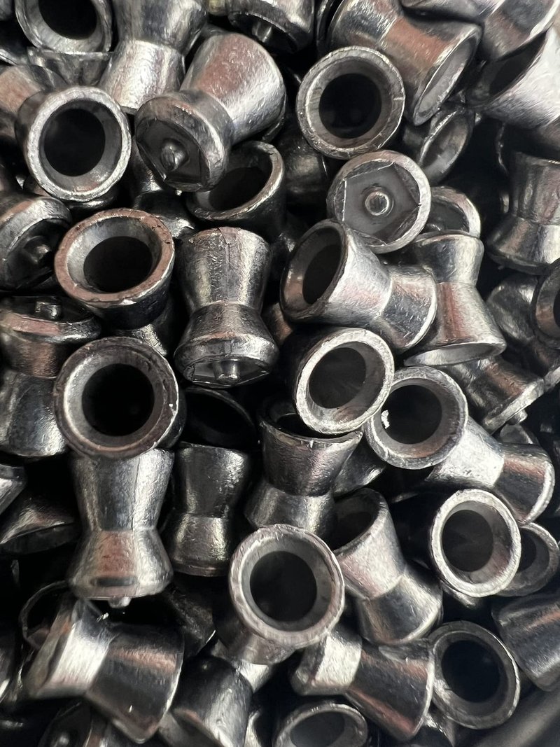 Hawki Airgun Pellets -.177/4.5mm Caliber (8.18 gr/0.53 g) 500 ct Hi7027EX Hollow + Pointed
