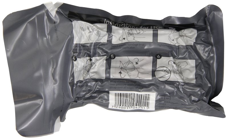 PerSys Medical Israeli Emergency Bandage 4"