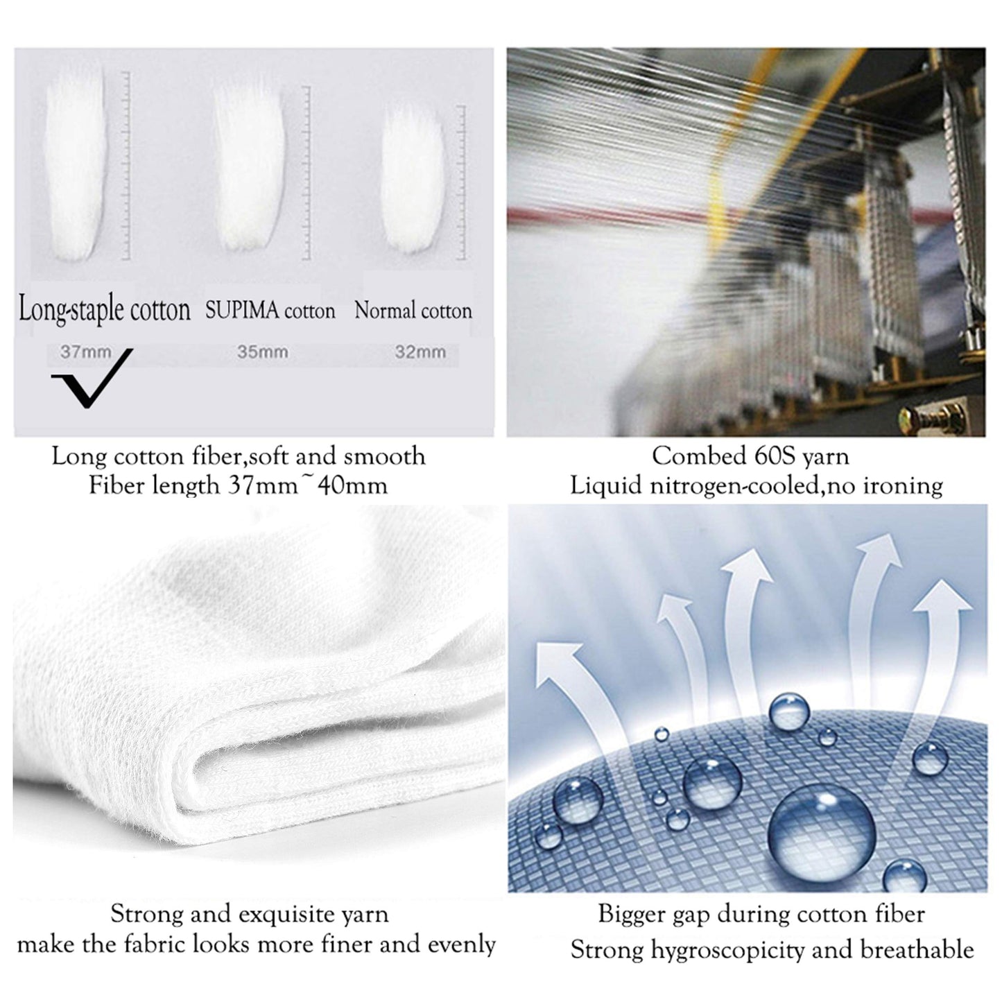Mottee&Zconia No Show Low Cut Socks for Mens/Womens Casual Sports No See invisible Non-Slide White Socks 6 Pack Size8-11