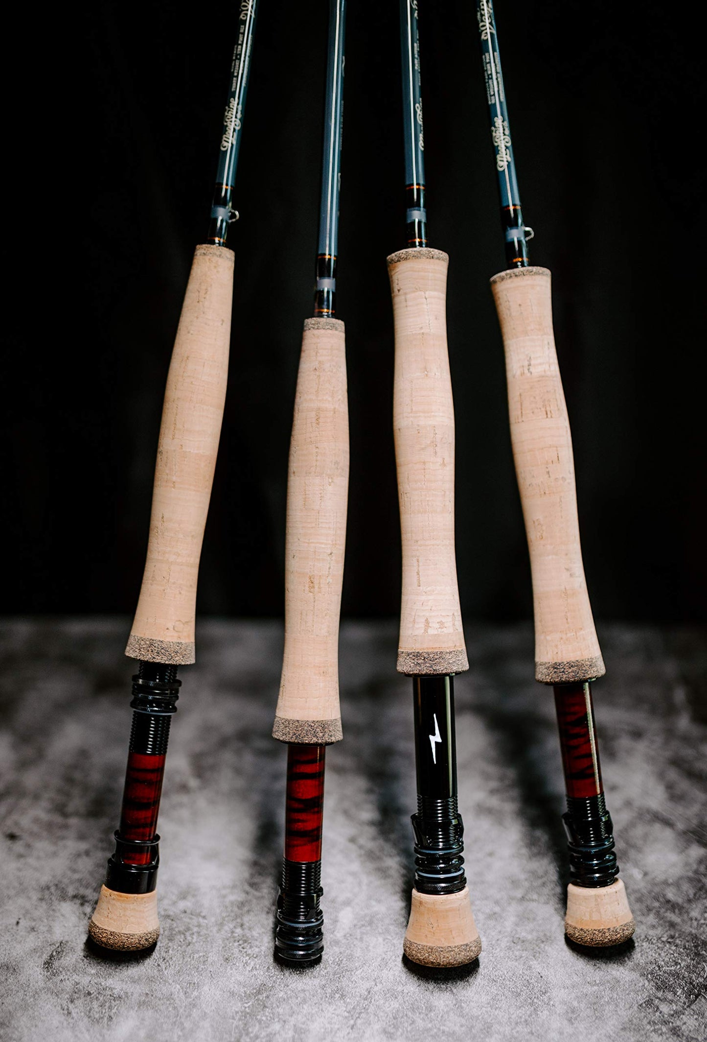 Moonshine Rod Company Fly Fishing Rod with Carrying Case and Extra Rod Tip Section Fast Action, The Vesper, 5wt 9'