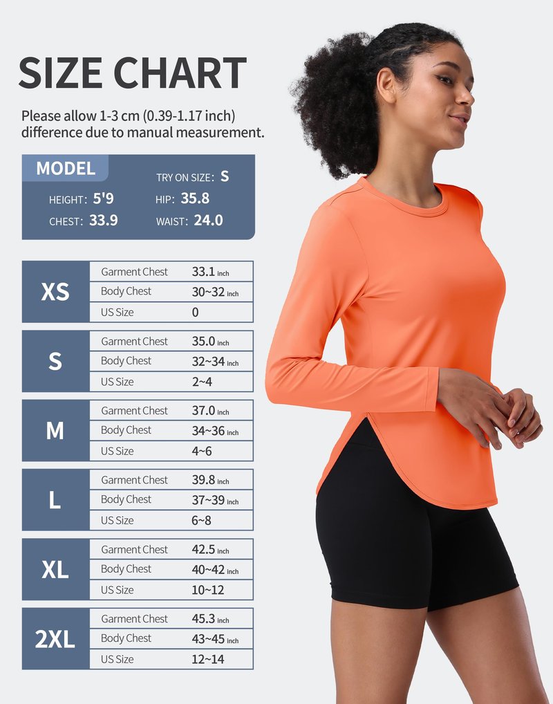 Pioneer Camp Women's Sun Shirts Long Sleeve SPF UPF 50+ UV Protection Tops Lightweight Quick Dry for Hiking Running Workout Sage Green