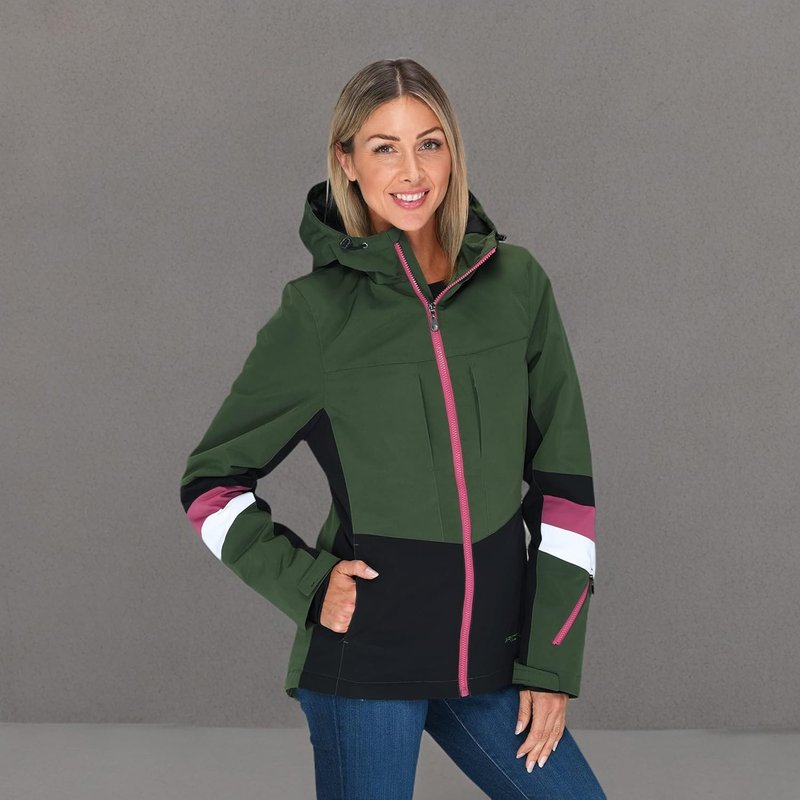 Chamonix Women's Insulated Jacket - Warm, Waterproof & Stylish | Perfect for Winter Adventures