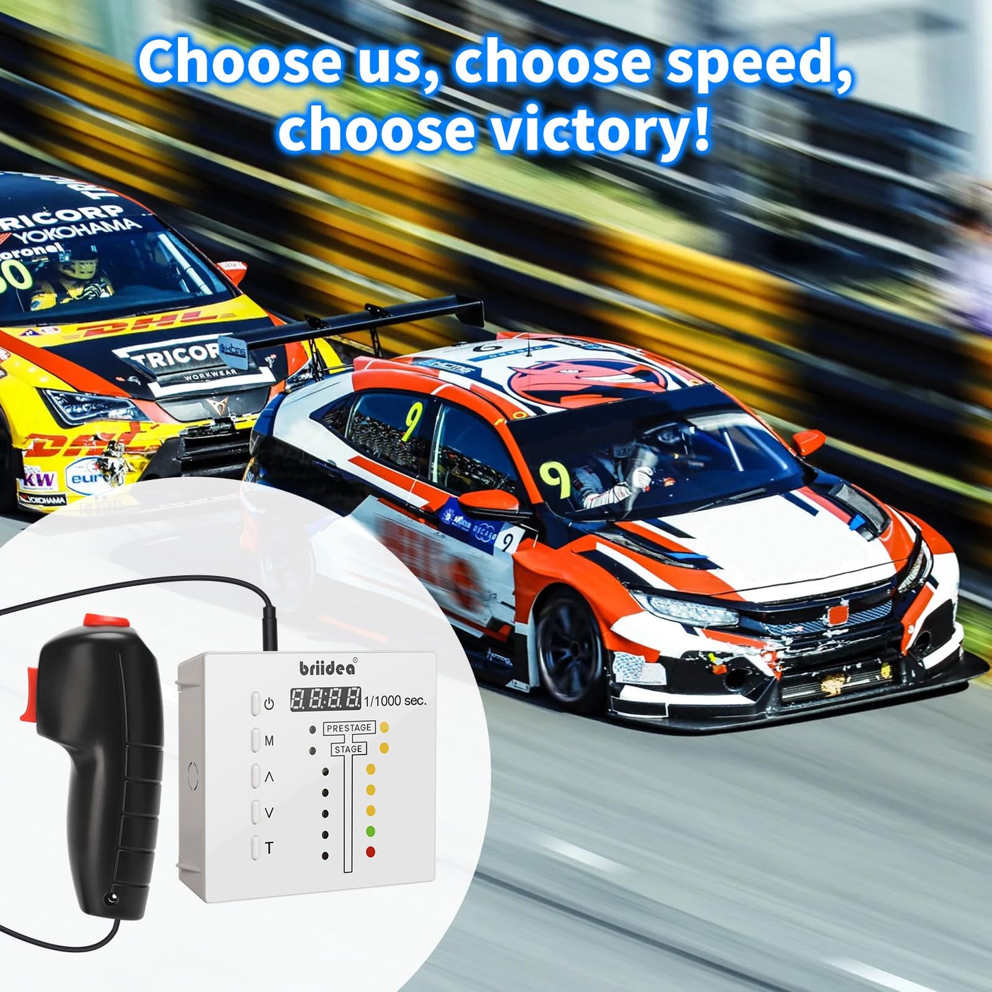 Handheld Practice Wired Thumb Trigger Included Perfect Your Launch Skills and Reaction Time