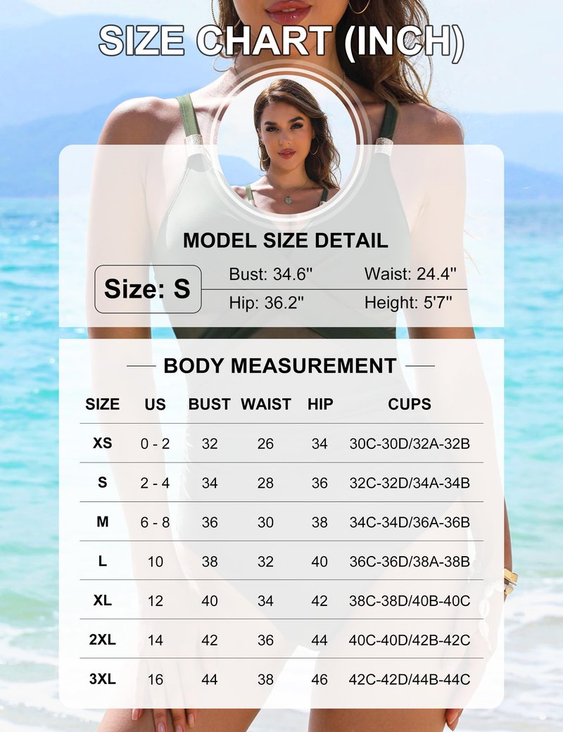 Blooming Jelly Womens One Piece Swimsuit Slimming Tummy Control Bathing Suits Sexy Mesh Swim Suits 2026 M, Army Green