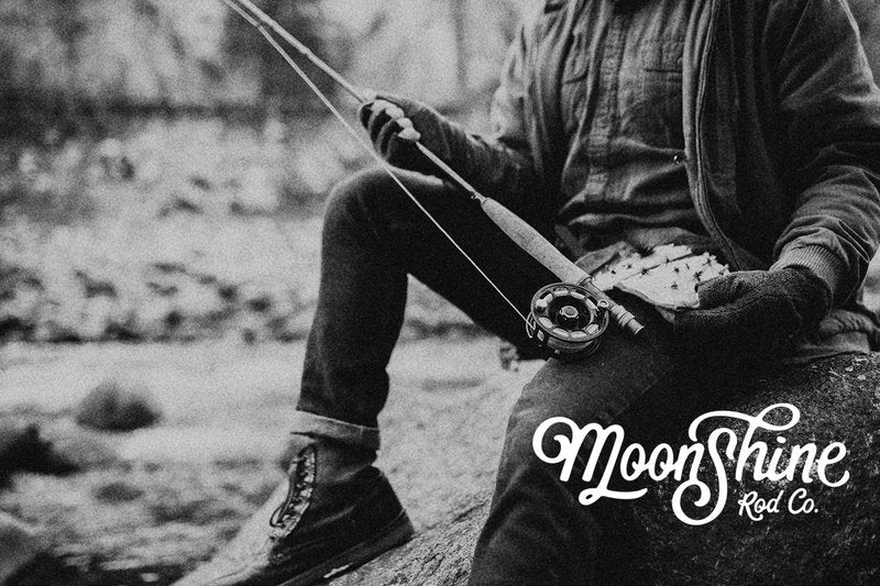 Drifter Series Fly Rod - Premium Moonshine Fishing Rod with Extra Tip | Lightweight & Durable
