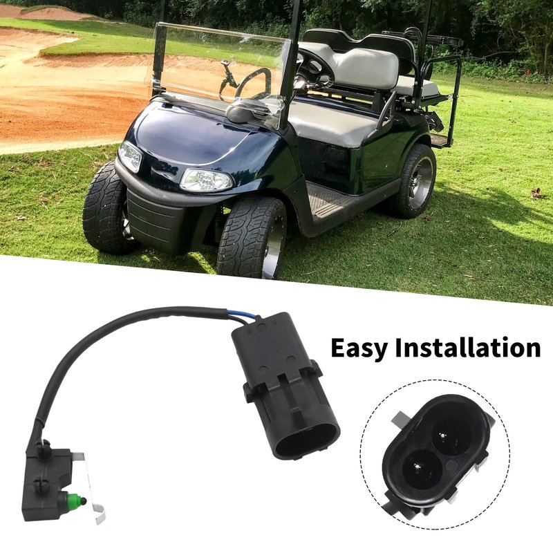 EATAKWARD 73195-G01 Golf Cart DCS Reverse Micro Switch Assembly, Replacement for EZGO DCS Electric Vehicles 1996 1997 1998 1999 2000 2001 2002, Replaces CS25537 N5537 6-154 15843